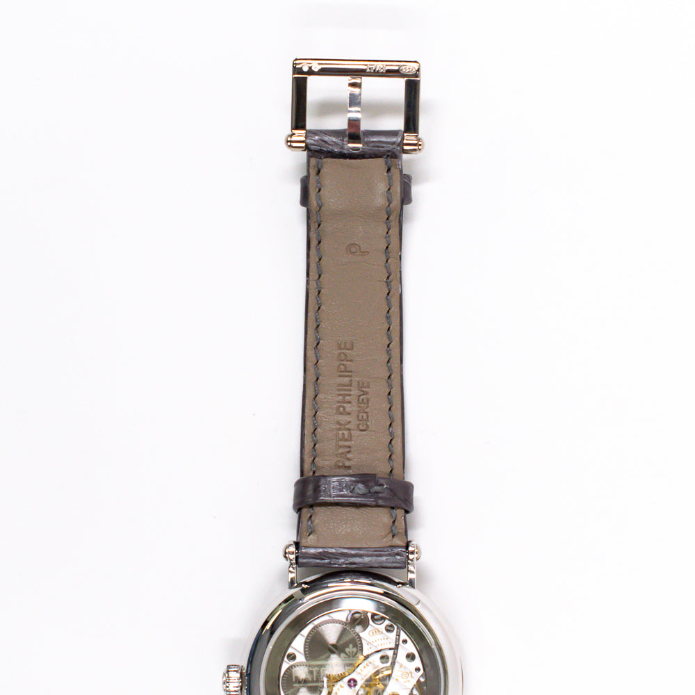 Complications 33mm Moon Phases Diamond Bezel  White Gold 7121/200G-010