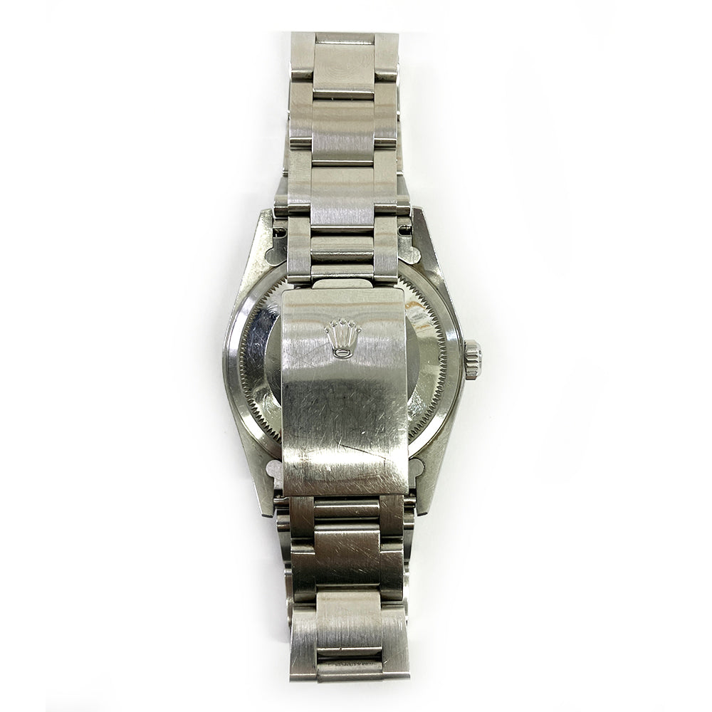 Datejust 36mm Domed Bezel Steel 16200