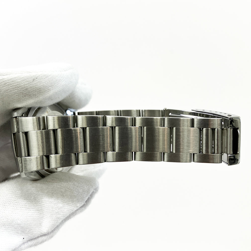 Datejust 36mm Domed Bezel Steel 16200