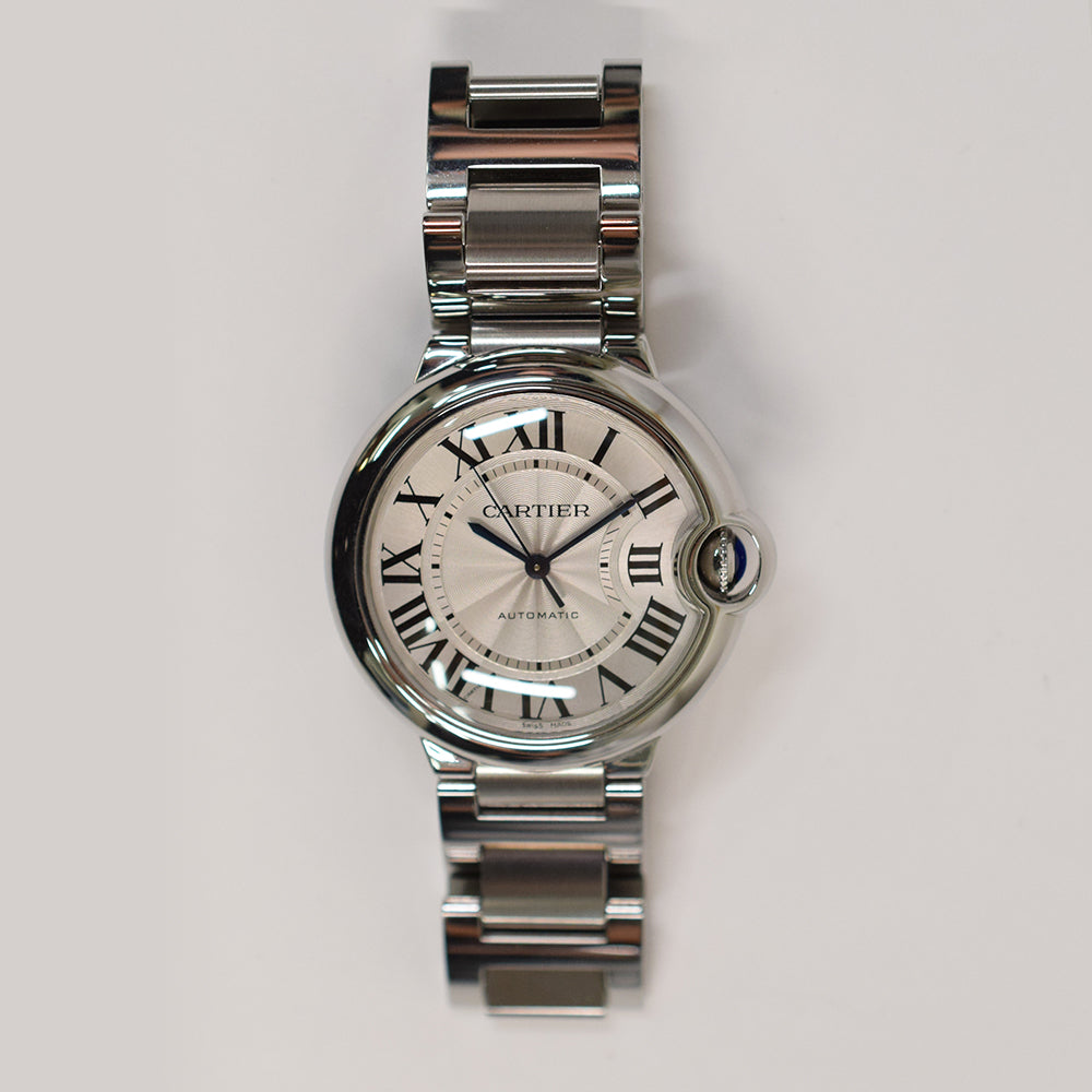 Ballon Bleu Large 36mm - Steel W6920046