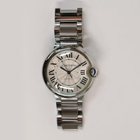 Ballon Bleu Large 36mm - Steel W6920046