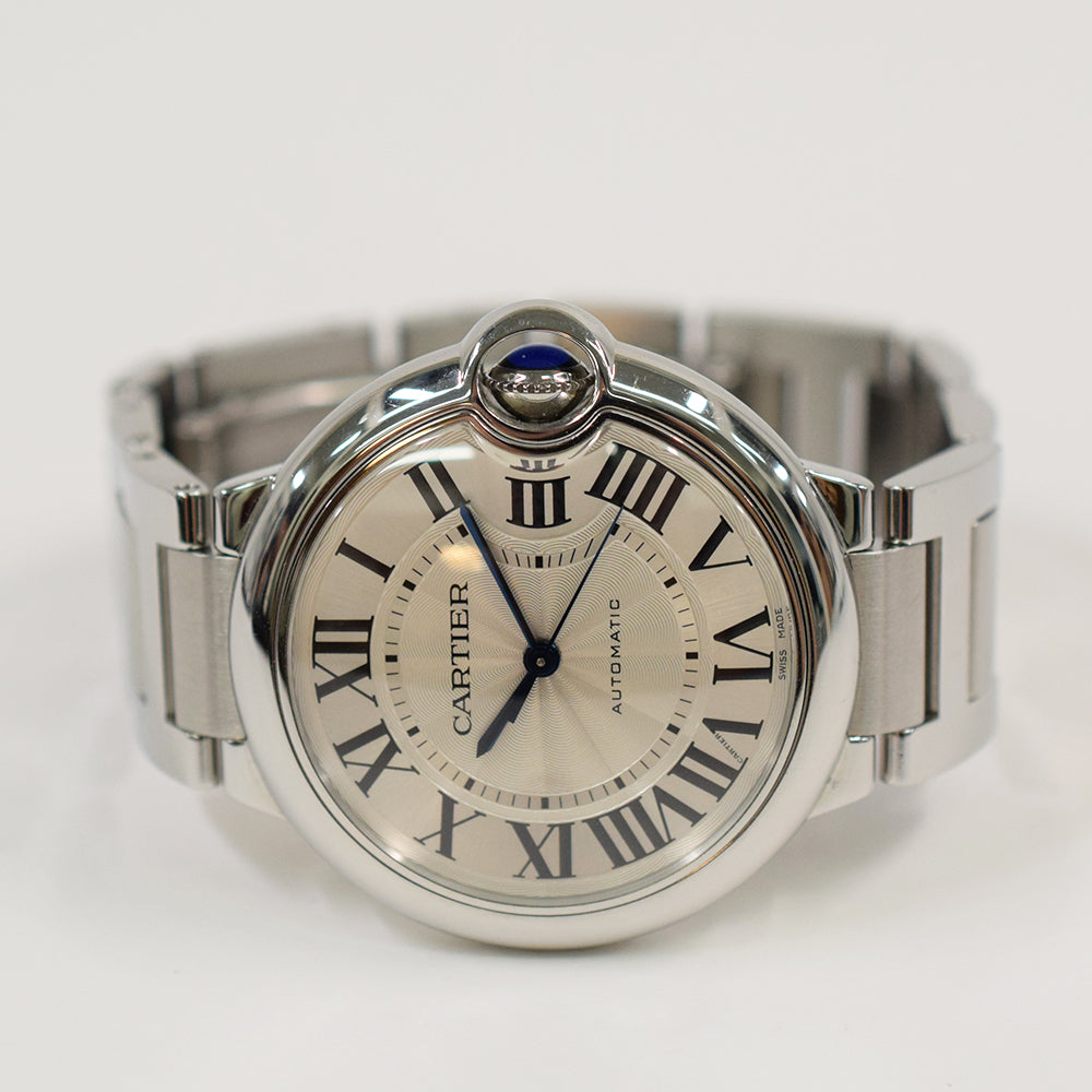 Ballon Bleu Large 36mm - Steel W6920046