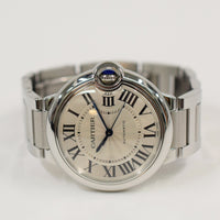 Ballon Bleu Large 36mm - Steel W6920046