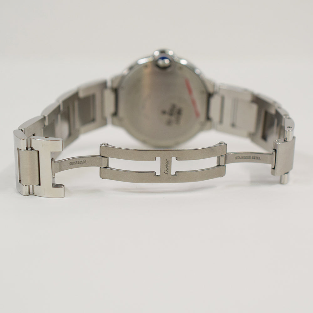 Ballon Bleu Large 36mm - Steel W6920046