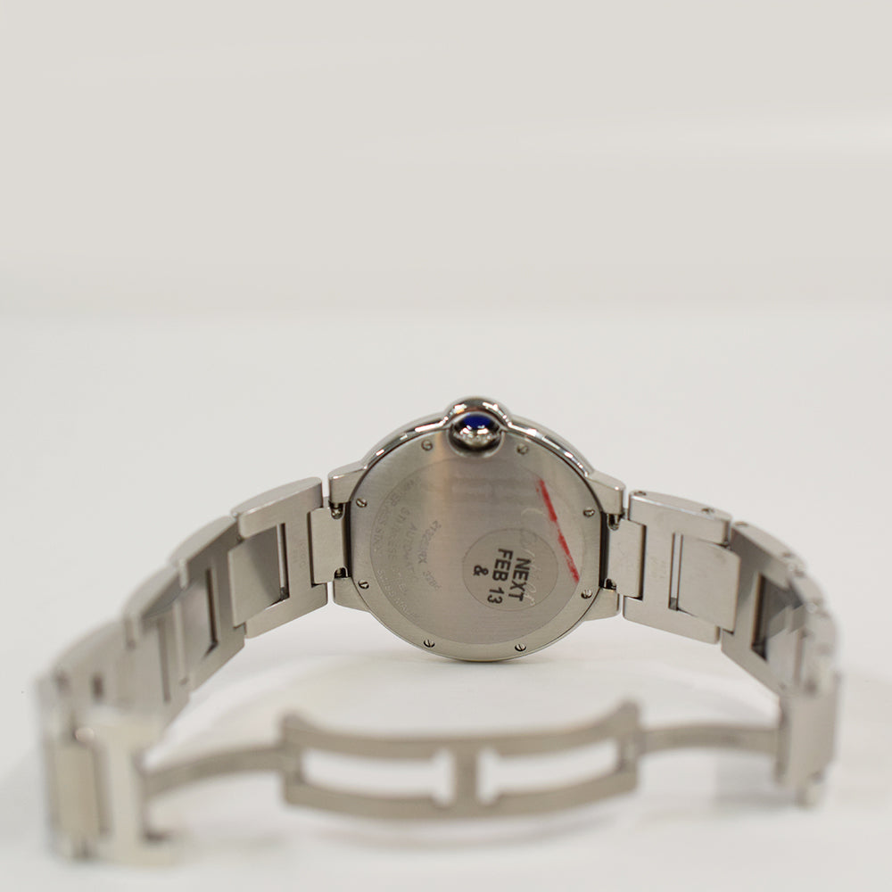 Ballon Bleu Large 36mm - Steel W6920046