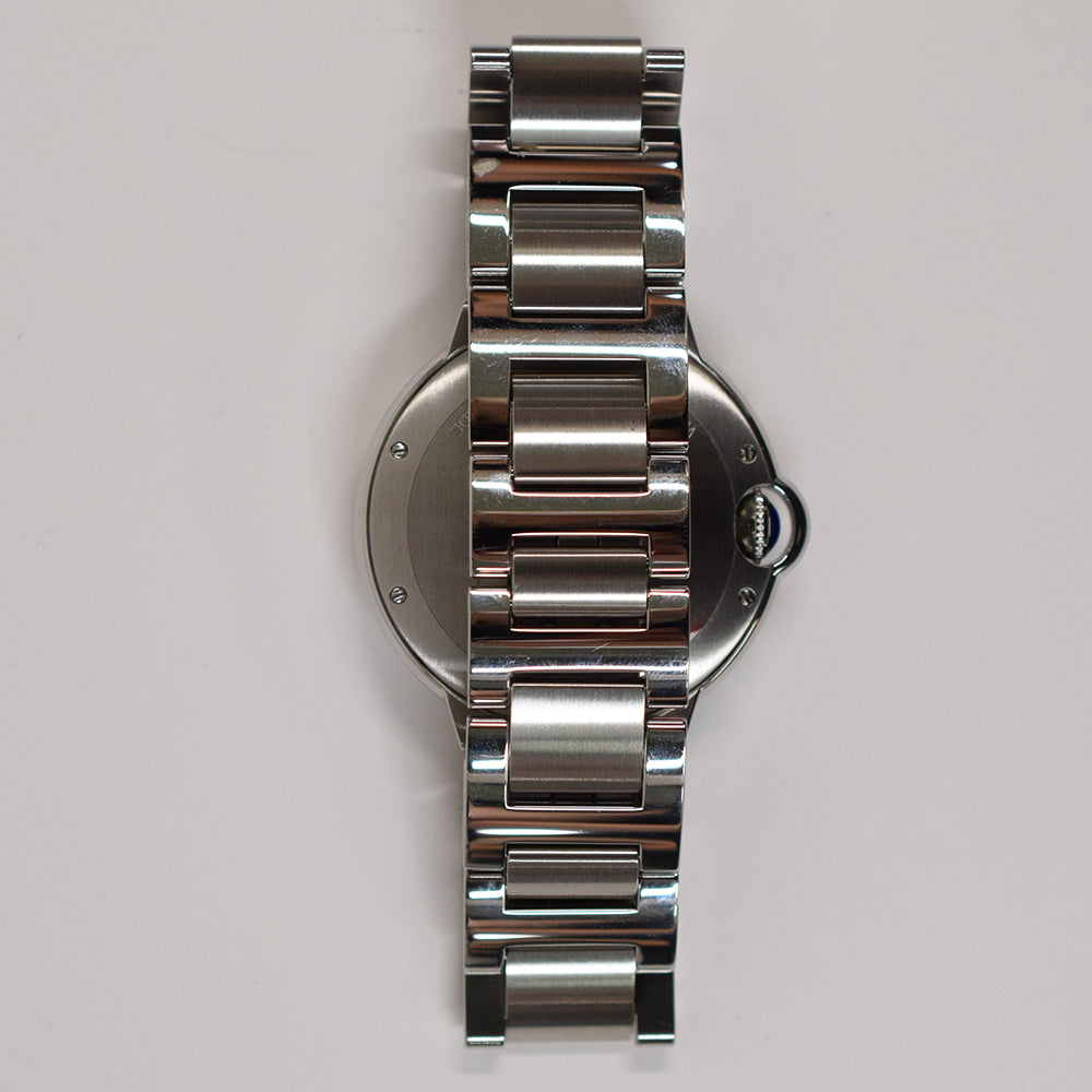 Ballon Bleu Large 36mm - Steel W6920046