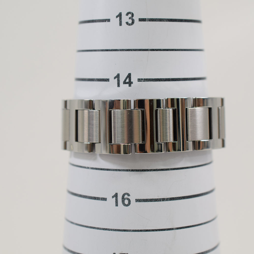 Ballon Bleu Large 36mm - Steel W6920046