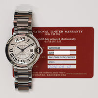 Ballon Bleu Large 36mm - Steel W6920046