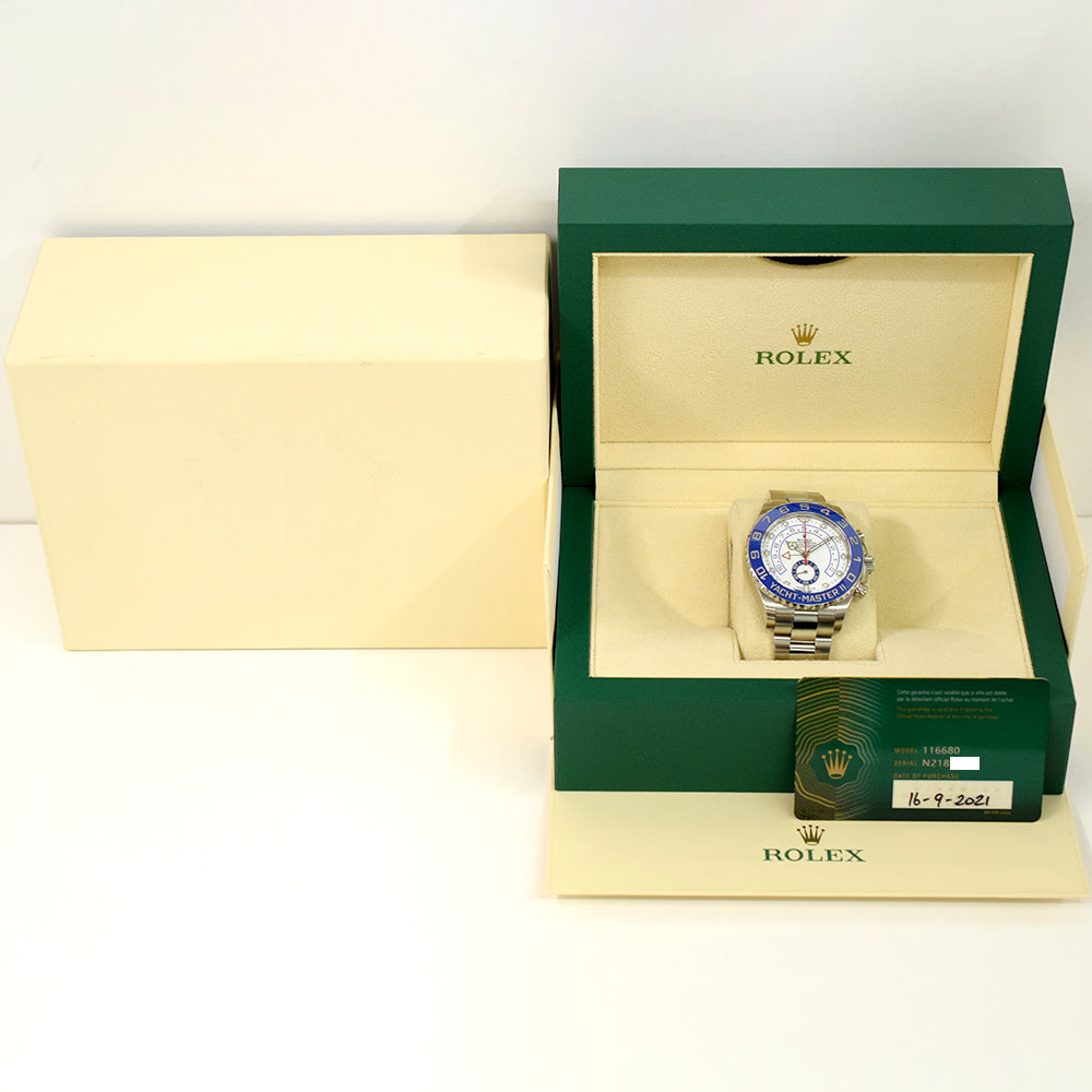 Yacht-Master II Steel 116680