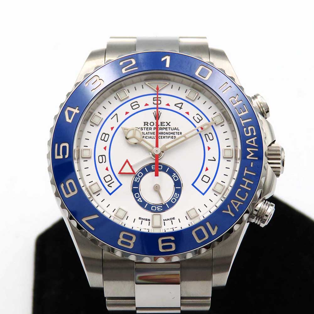 Yacht-Master II Steel 116680