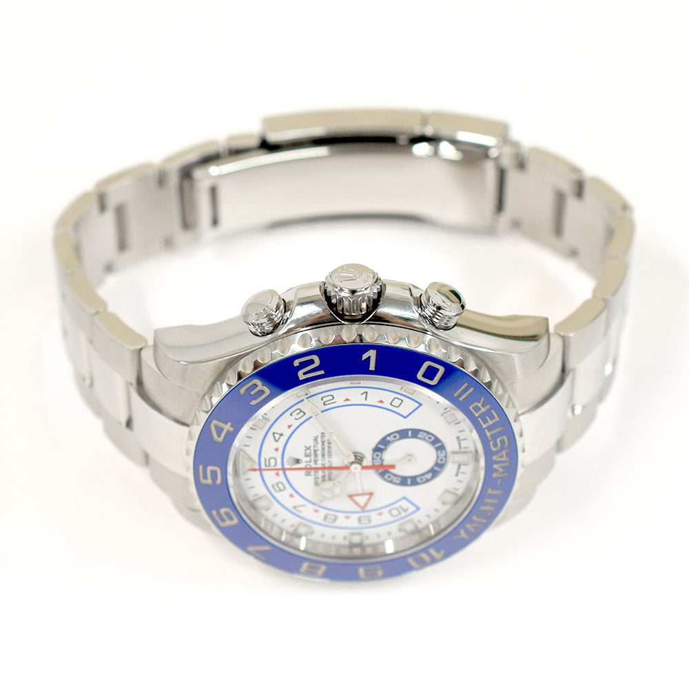 Yacht-Master II Steel 116680