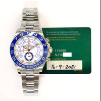 Yacht-Master II Steel 116680