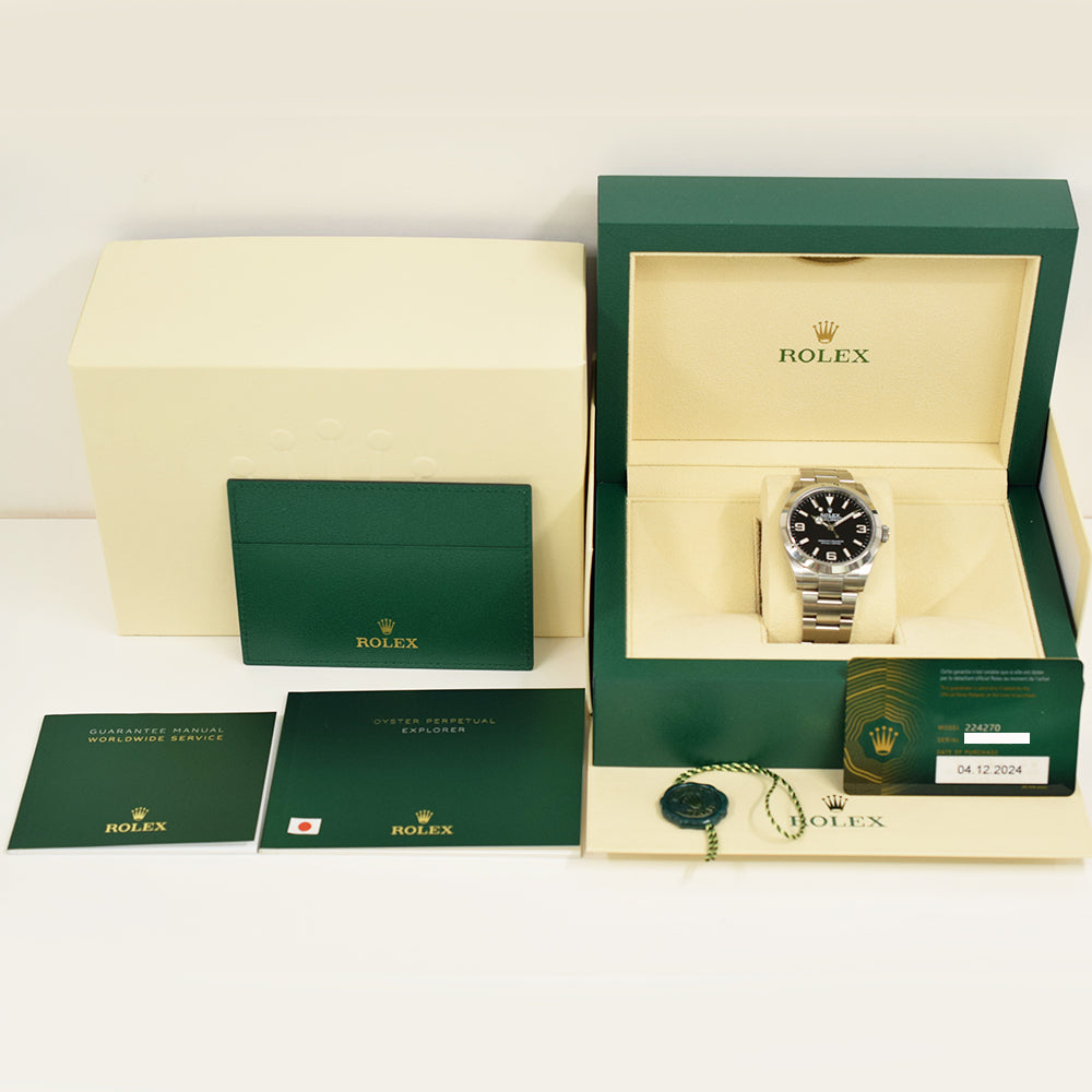 Explorer 40mm Steel 224270