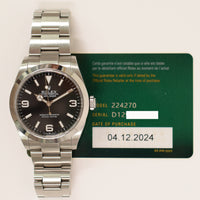 Explorer 40mm Steel 224270