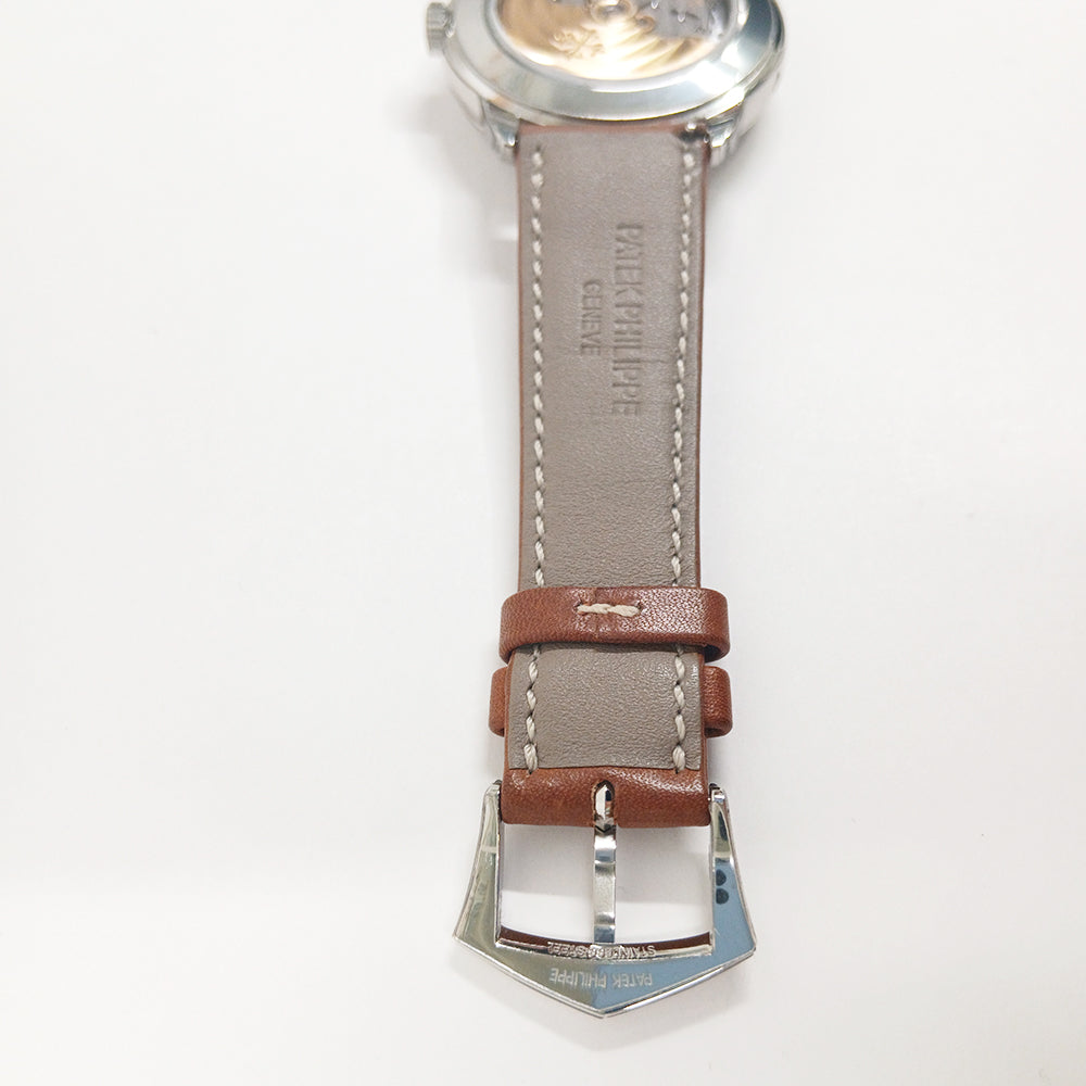 Complications Calatrava 40mm Weekly Calendar Stainless Steel Self Winding 5212A-001
