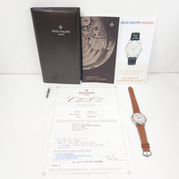 Complications Calatrava 40mm Weekly Calendar Stainless Steel Self Winding 5212A-001