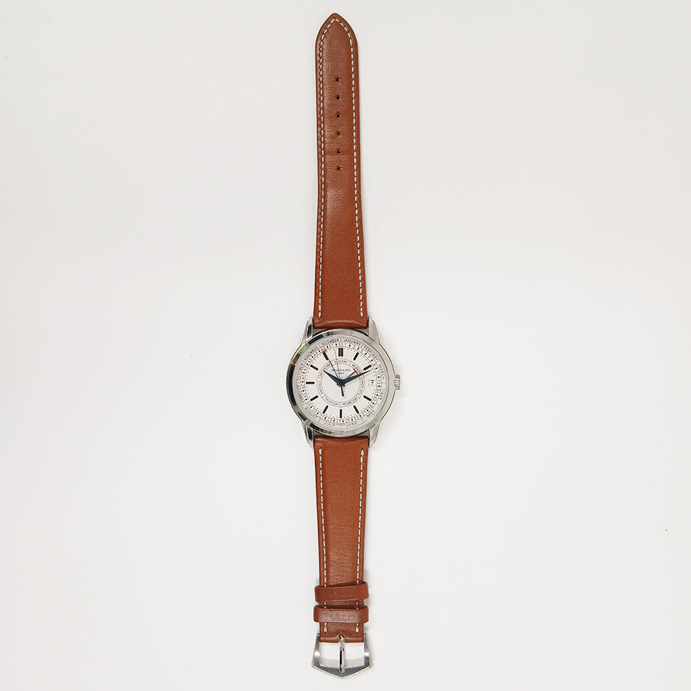 Complications Calatrava 40mm Weekly Calendar Stainless Steel Self Winding 5212A-001