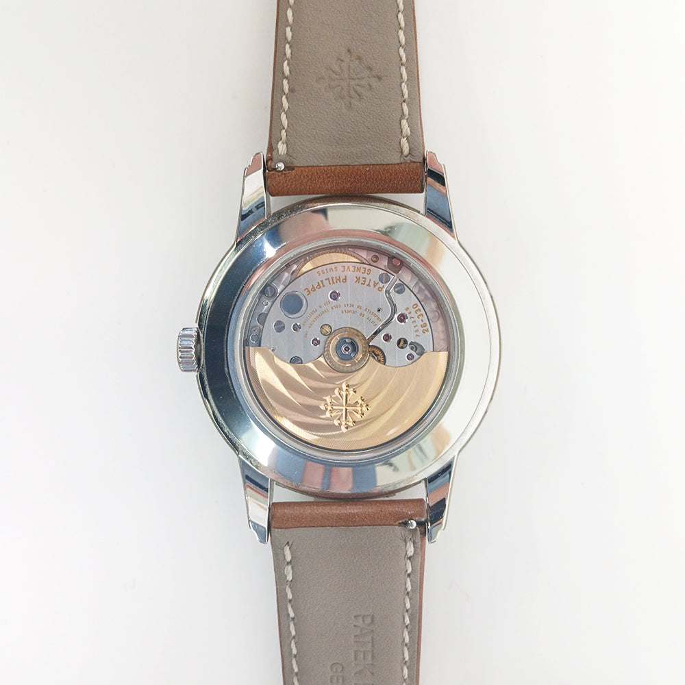 Complications Calatrava 40mm Weekly Calendar Stainless Steel Self Winding 5212A-001