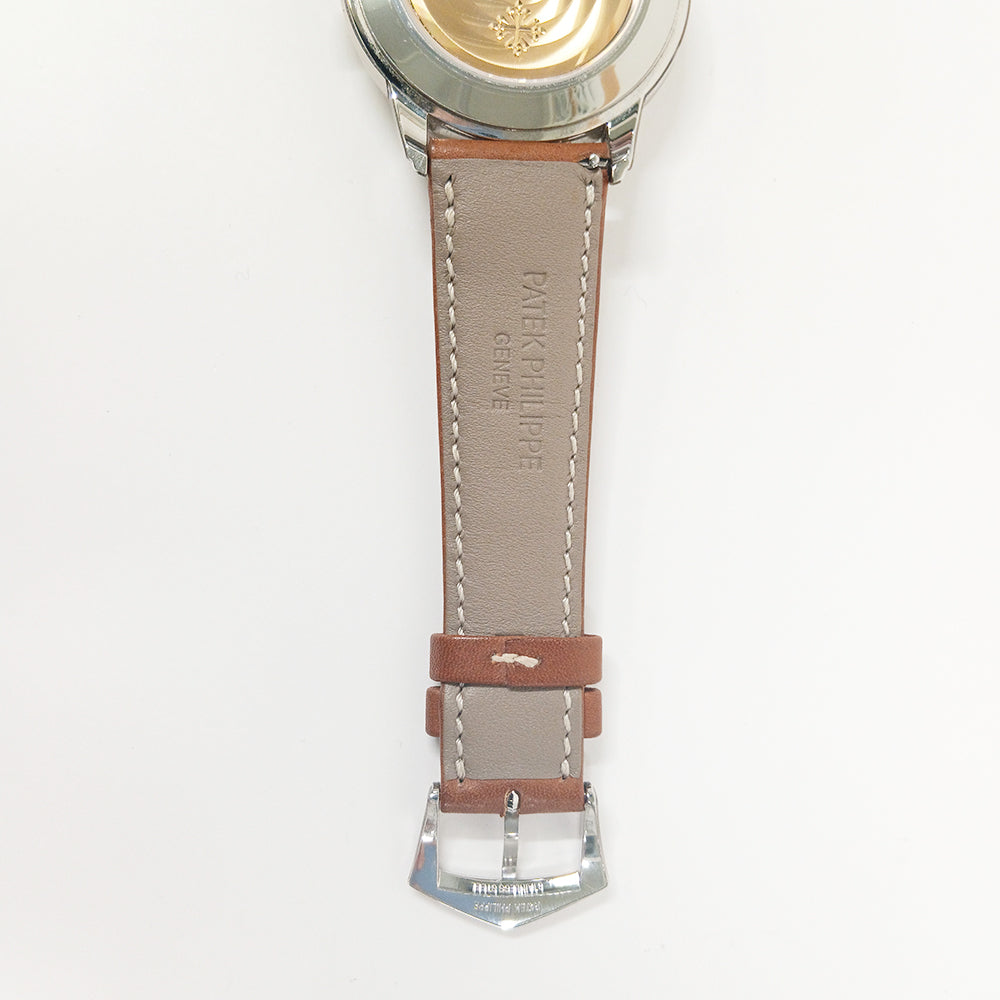 Complications Calatrava 40mm Weekly Calendar Stainless Steel Self Winding 5212A-001