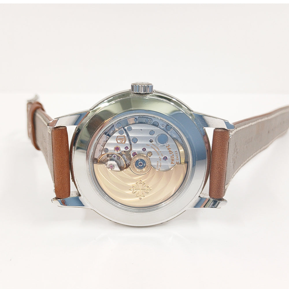 Complications Calatrava 40mm Weekly Calendar Stainless Steel Self Winding 5212A-001
