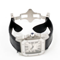 Santos 100 Large Steel - 51.1mm x 41.3mm W20073X8