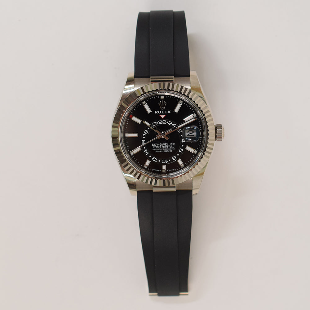 Sky-Dweller 42mm White Gold 336239