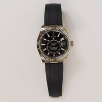 Sky-Dweller 42mm White Gold 336239