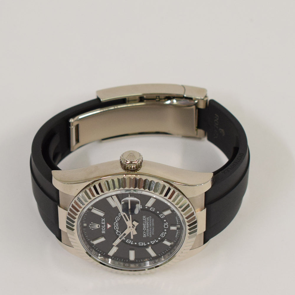 Sky-Dweller 42mm White Gold 336239