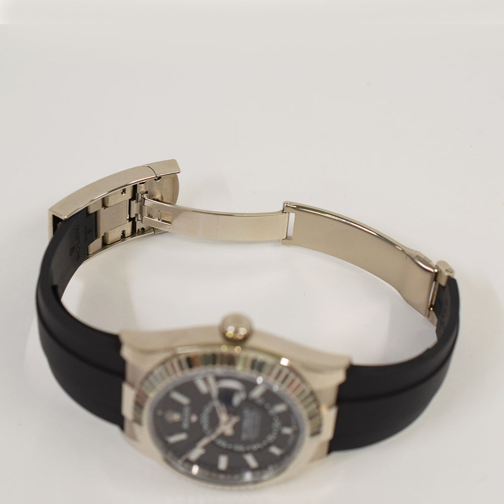 Sky-Dweller 42mm White Gold 336239