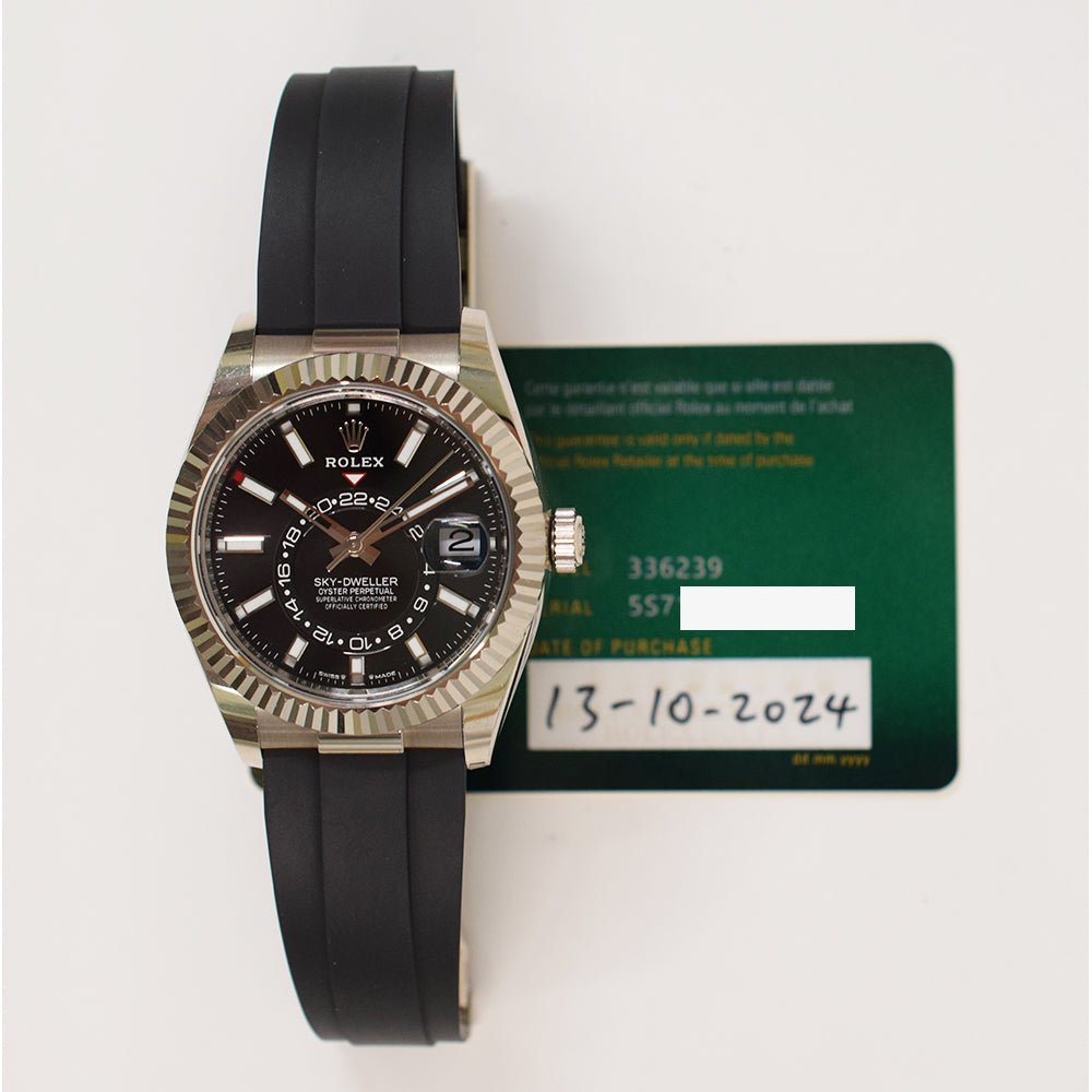Sky-Dweller 42mm White Gold 336239