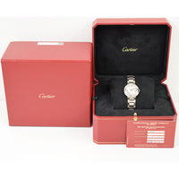 Ballon Bleu Small 28mm Diamond Bezel Steel W4BB0015