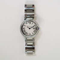 Ballon Bleu Small 28mm Diamond Bezel Steel W4BB0015