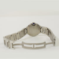 Ballon Bleu Small 28mm Diamond Bezel Steel W4BB0015