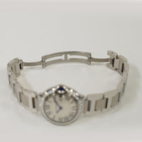 Ballon Bleu Small 28mm Diamond Bezel Steel W4BB0015