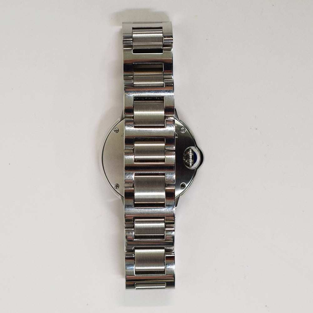 Ballon Bleu Small 28mm Diamond Bezel Steel W4BB0015