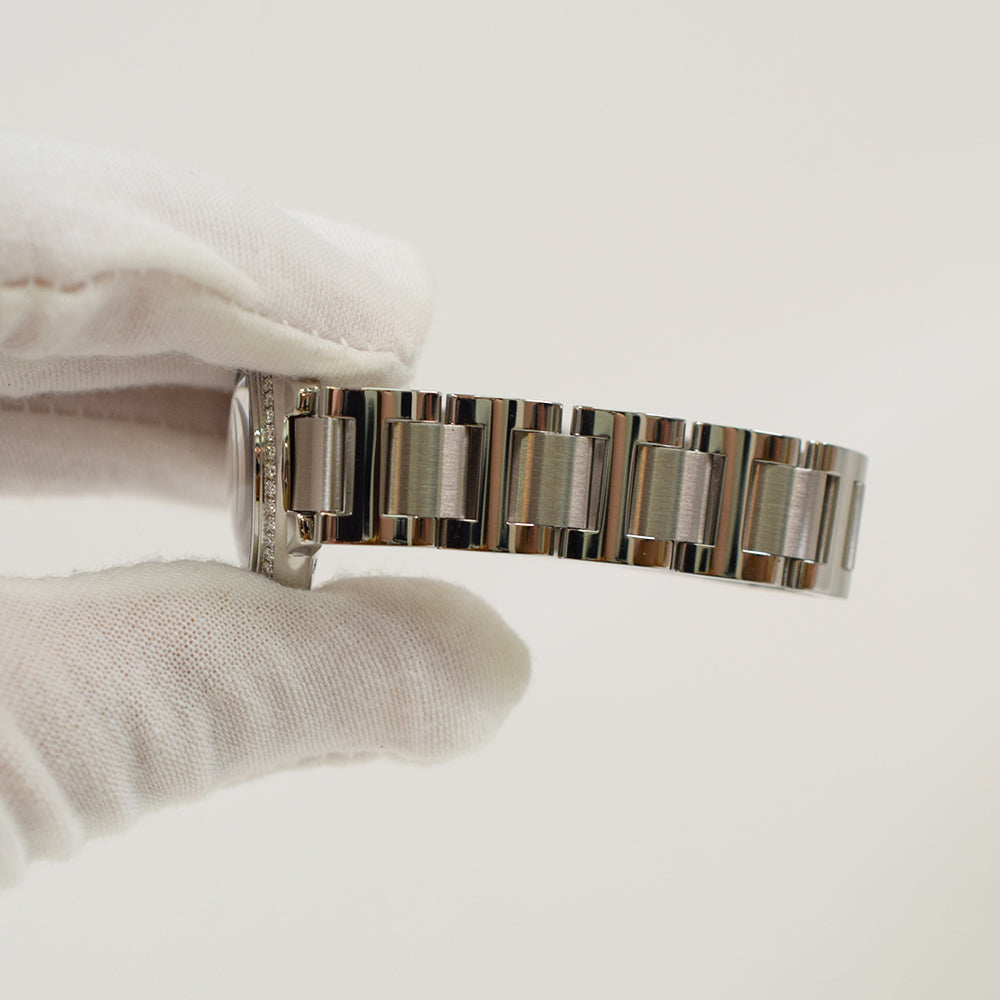 Ballon Bleu Small 28mm Diamond Bezel Steel W4BB0015