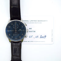 Portugieser Chronograph 40.9mm Stainless Steel IW371491