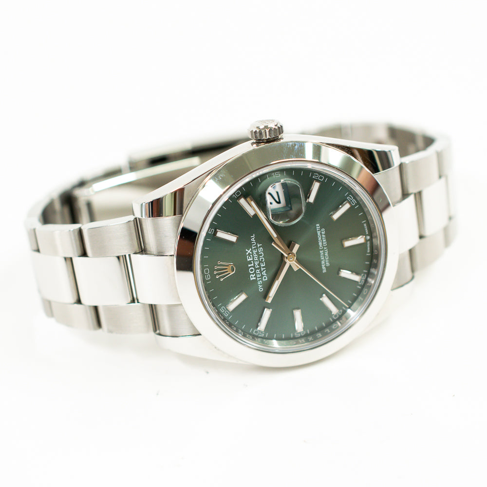 Datejust 41mm Steel 126300