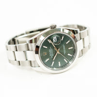 Datejust 41mm Steel 126300