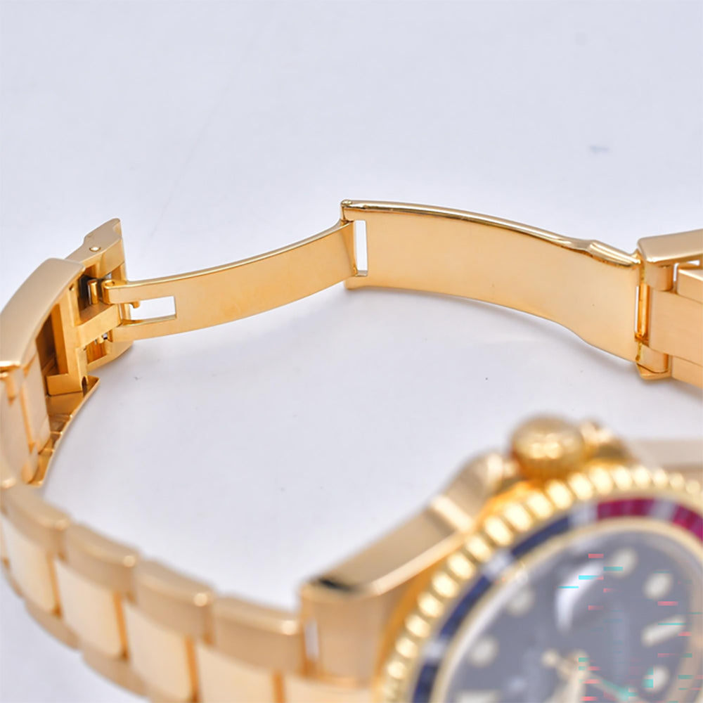GMT-Master II "SARU" Sapphire/Ruby/Diamond Bezel 116748SARU