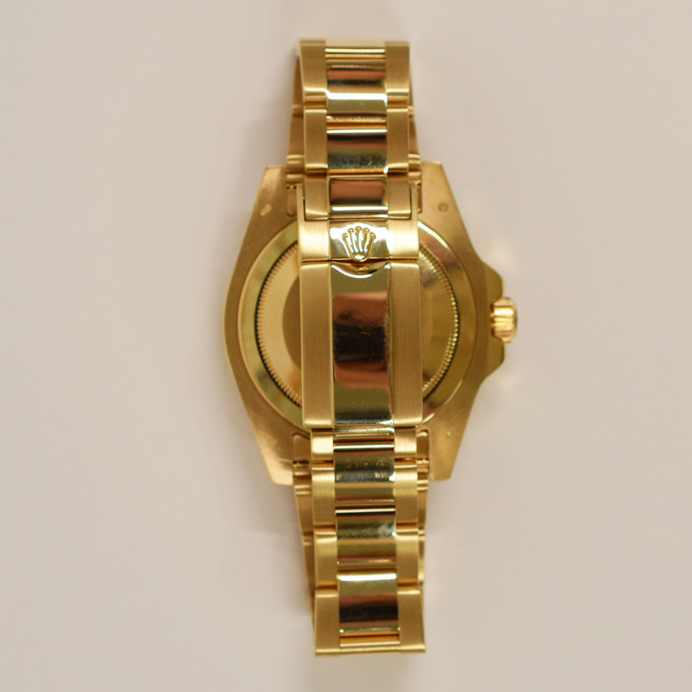 GMT-Master II "SARU" Sapphire/Ruby/Diamond Bezel 116748SARU