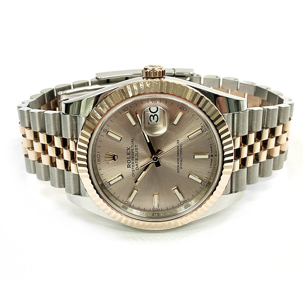 Datejust 41mm Steel and Rose Gold 126331