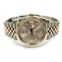 Datejust 41mm Steel and Rose Gold 126331