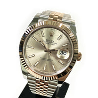 Datejust 41mm Steel and Rose Gold 126331