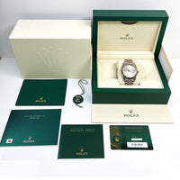 Datejust 41mm Steel and Rose Gold 126331