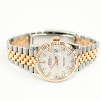 Datejust 36mm Steel and Rose Gold 126231G