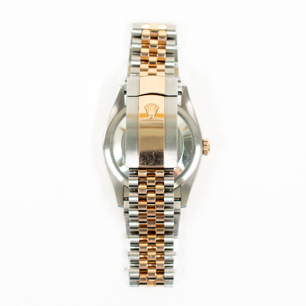 Datejust 36mm Steel and Rose Gold 126231G