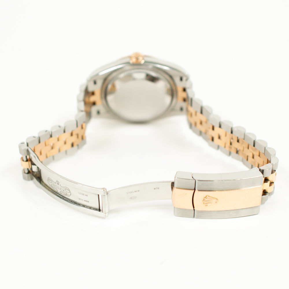 Datejust 36mm Steel and Rose Gold 126231G