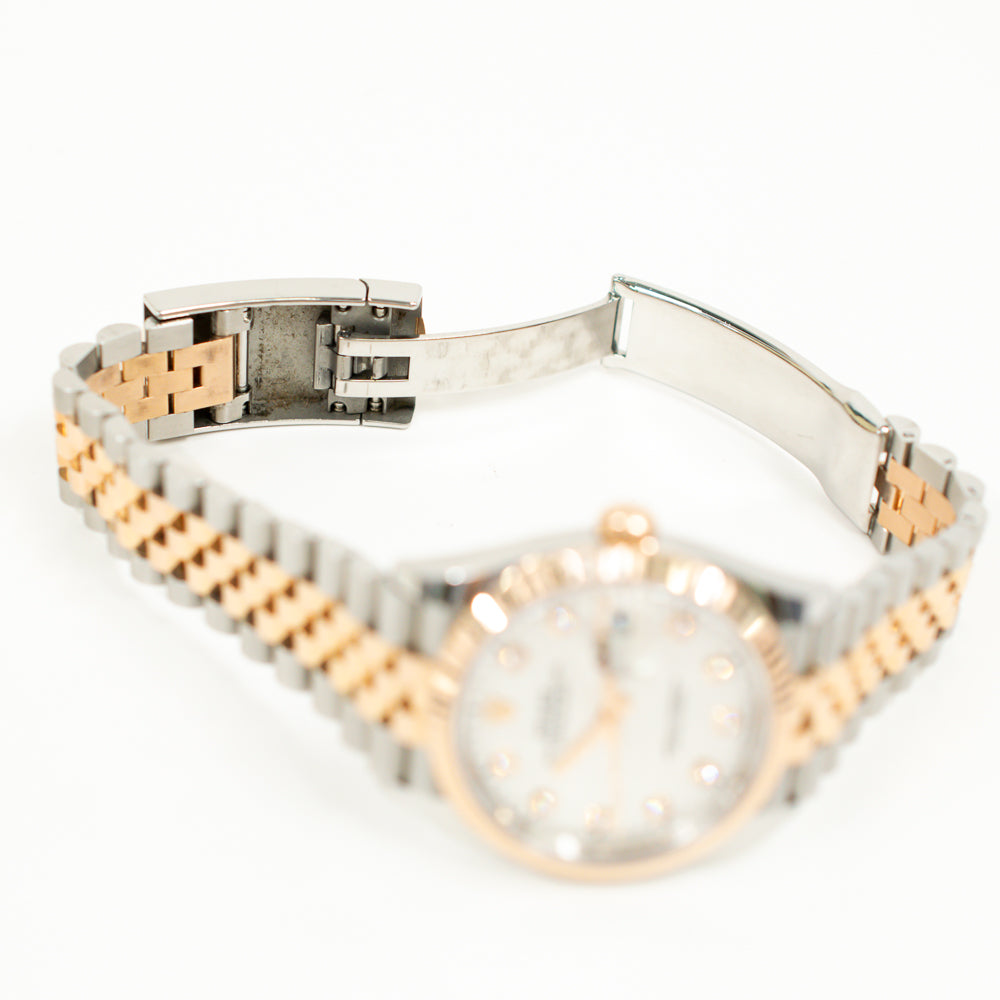 Datejust 36mm Steel and Rose Gold 126231G