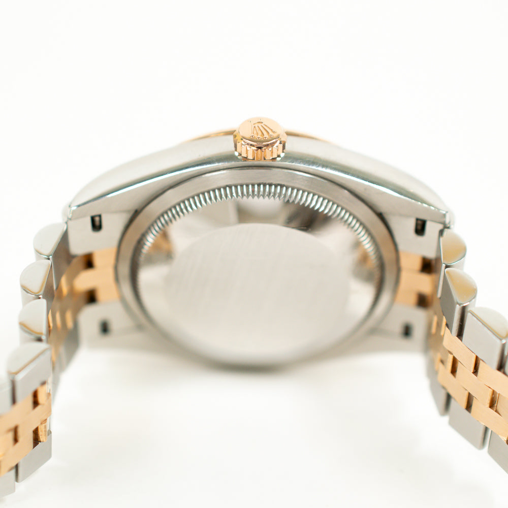 Datejust 36mm Steel and Rose Gold 126231G